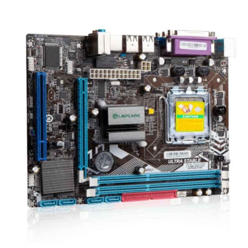 Lapcare LMBG41 DDR3 Motherboard with Intel Chipset for G41 82801GB(ICH7) & 800/1066/1333MHz FSB, LKMTCG7066