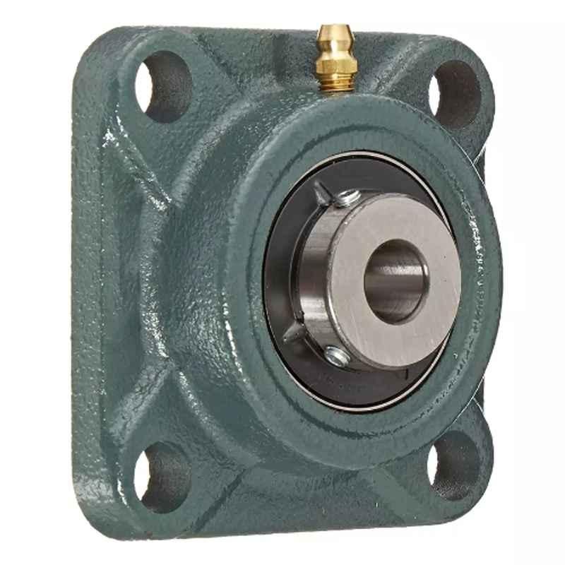 NTN 75x197x89mm Cast Iron Flange Bearing, UCFX15-215D1