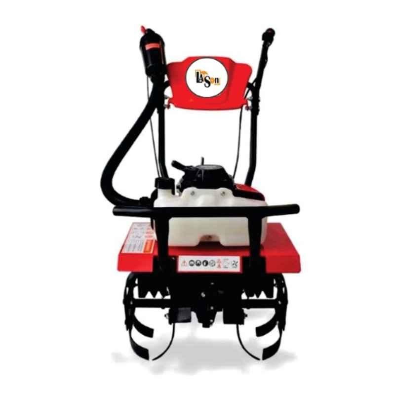 Latson BW-25 3HP 2 Stroke 63cc Engine Operated Mini Power Tiller, MTAK-EN-PO-980