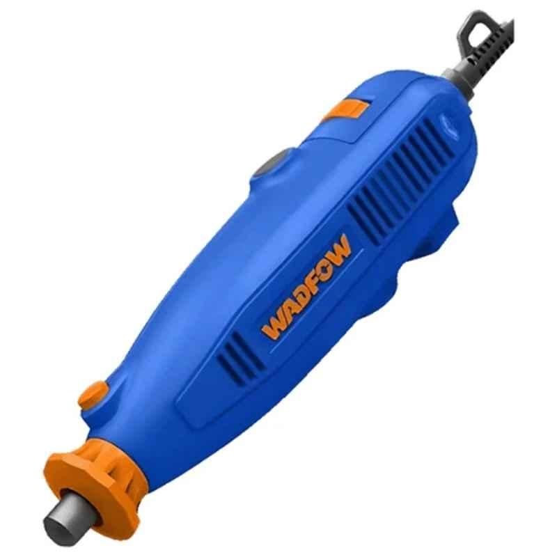 Wadfow 130W 8000-35000rpm Mini Drill Rotary Die Grinder with 52 Pcs Accessories, WRY1D131
