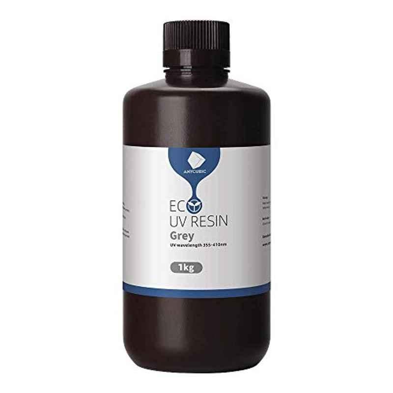 Anycubic 1kg Grey Plant Based UV Resin for LCD 3D Printer