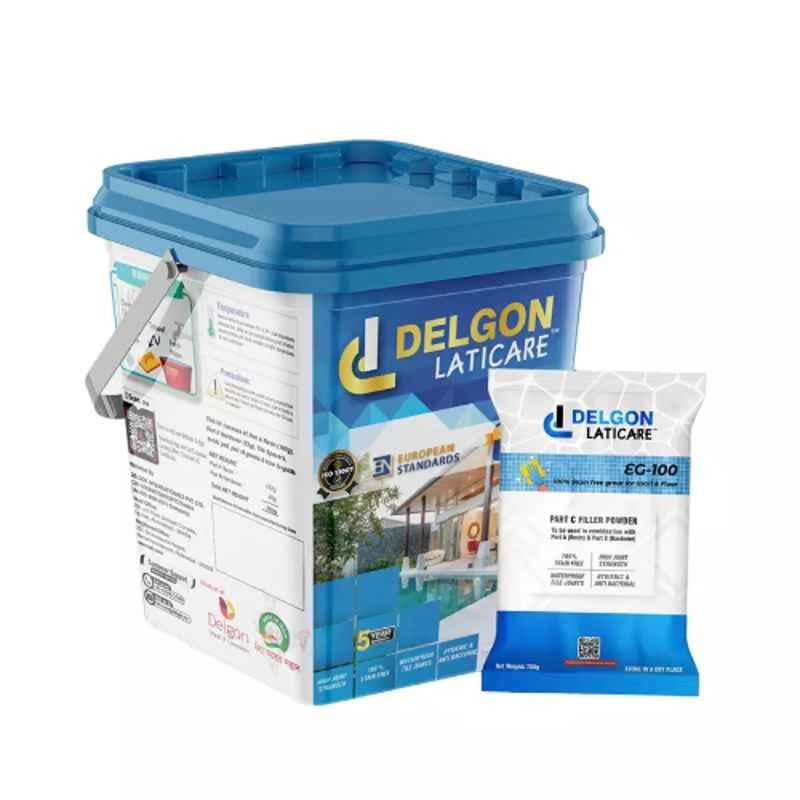 Delgon Laticare 5kg Dark Choco Epoxy Tile Grout, EG-105-23