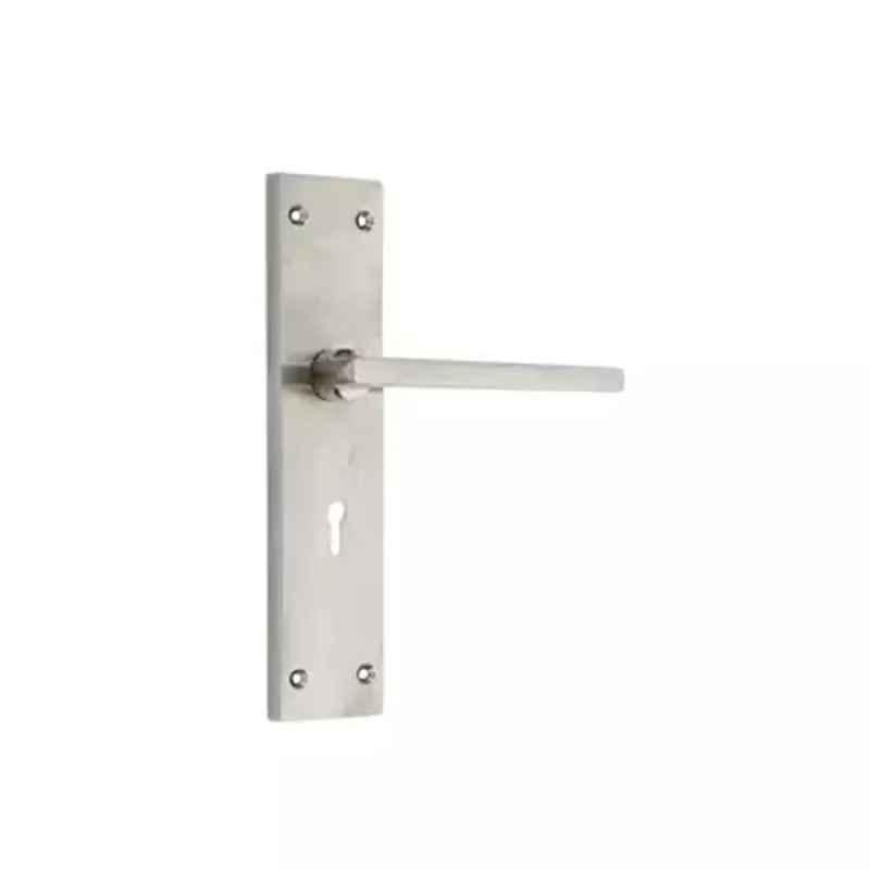 Harrison GT 175mm White Metal Satin Nickel Finish Mortise Handle Set, 24532