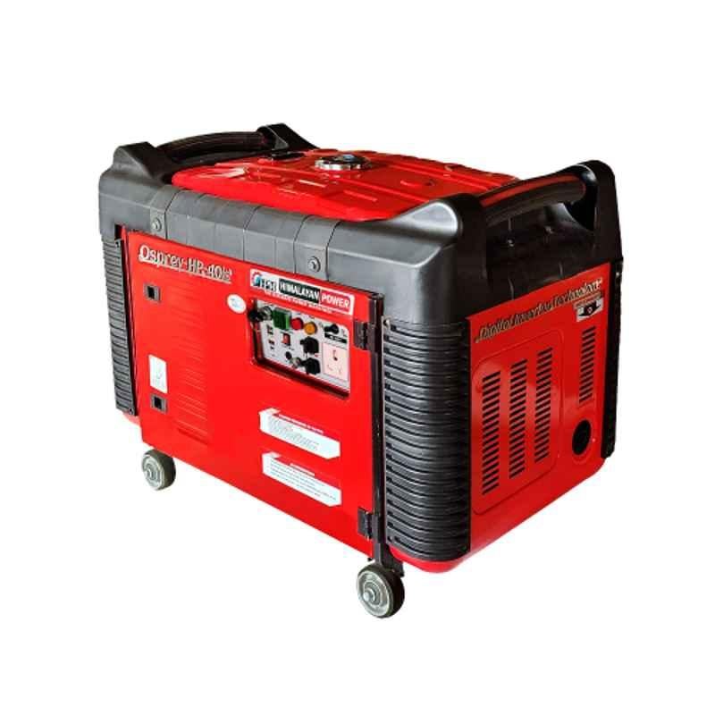 Himalayan Power Osprey HP-40is 4 kVA Recoil & Self Start Petrol Inverter Generator