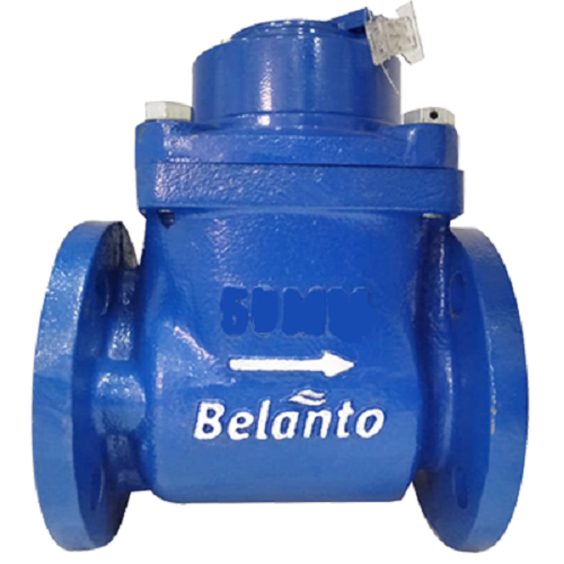Belanto 200mm Cast Iron Class B Woltman Type Water Meter