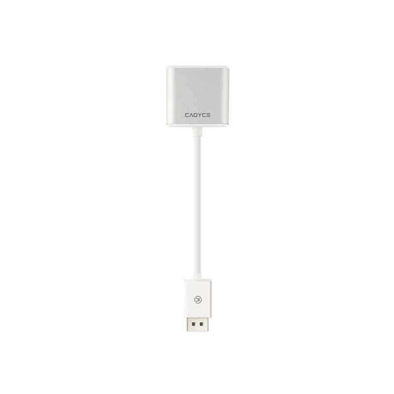 Cadyce Display Port To VGA Adapter, CA-DPVGA