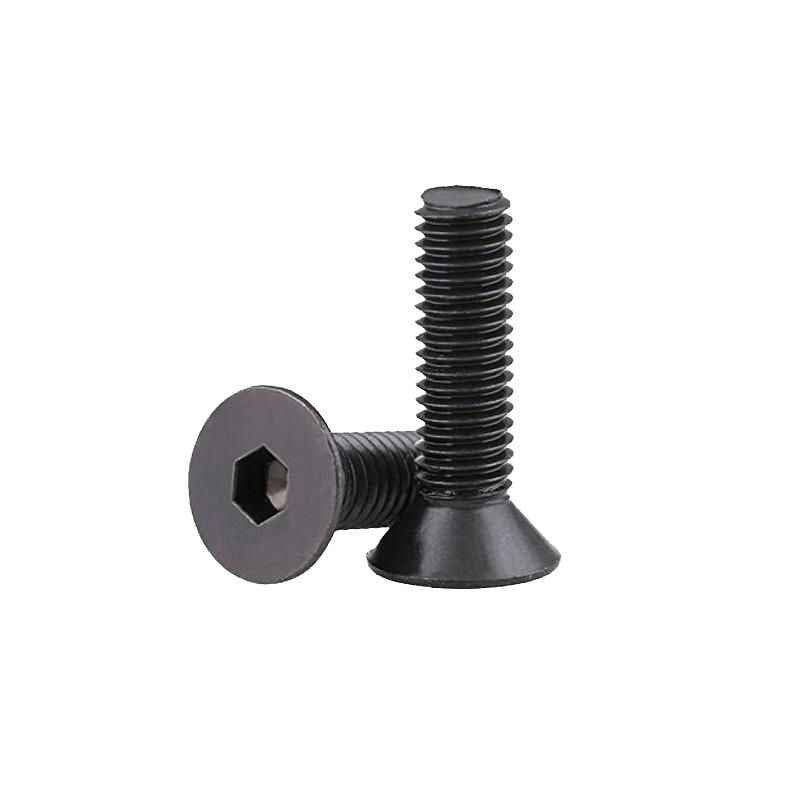 Unbrako M20x45mm Full Threaded Countersunk Socket Head Cap Screw, 106334 (Pack of 10)