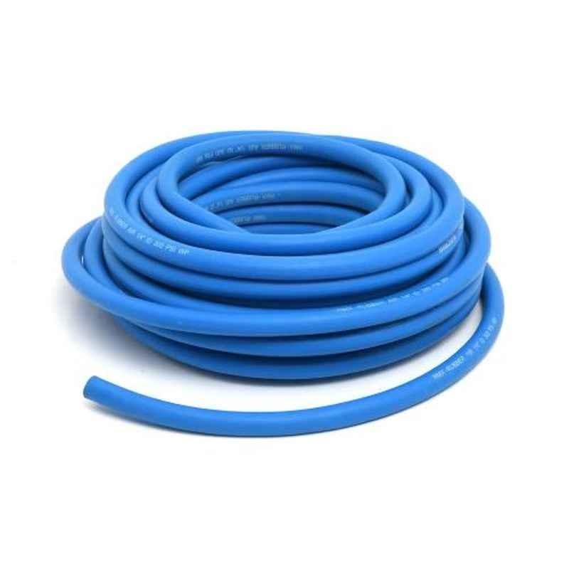 Zephyr 6mm Rubber Blue Oil Shield Air Hose Pipe, ZA0615, Length: 15 m