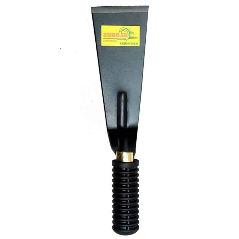 Globus 3 inch Steel Khurpa for Gardening, GGT-517