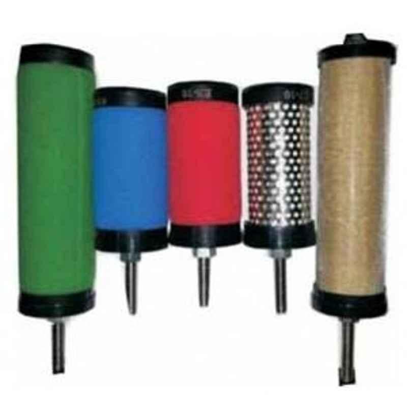 Techno 1/2" Green Carbon Filter E1-XF16