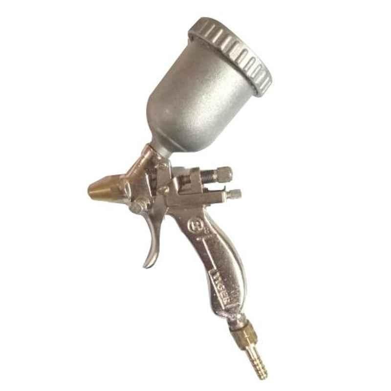 Lovely Tiger 1/4 Pint 118ml Mild Steel Paint Spray Gun with Bucket