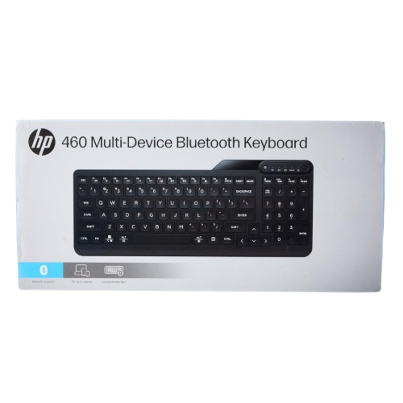 HP 460 Multi-Device Wireless Bluetooth Keyboard, 7N7B8AA