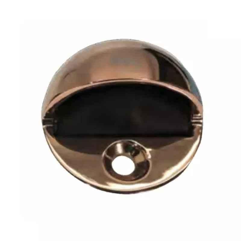 Yale Stainless Steel Silver Half Moon Door Stopper, YDS-10-PBM