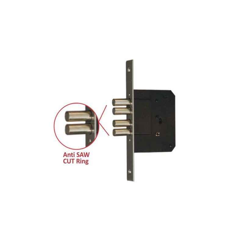 Zaha 50mm Star Key Dead Lock, ZHDL-001