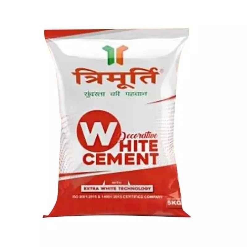 Trimurti 5kg White Decorative Cement, DWC5KG