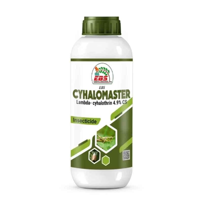 EBS Cyhalomaster 1 Litre Lambda Cyhalothrin 4.9% CS Synthetic Pyrethroid Insecticide for Pests