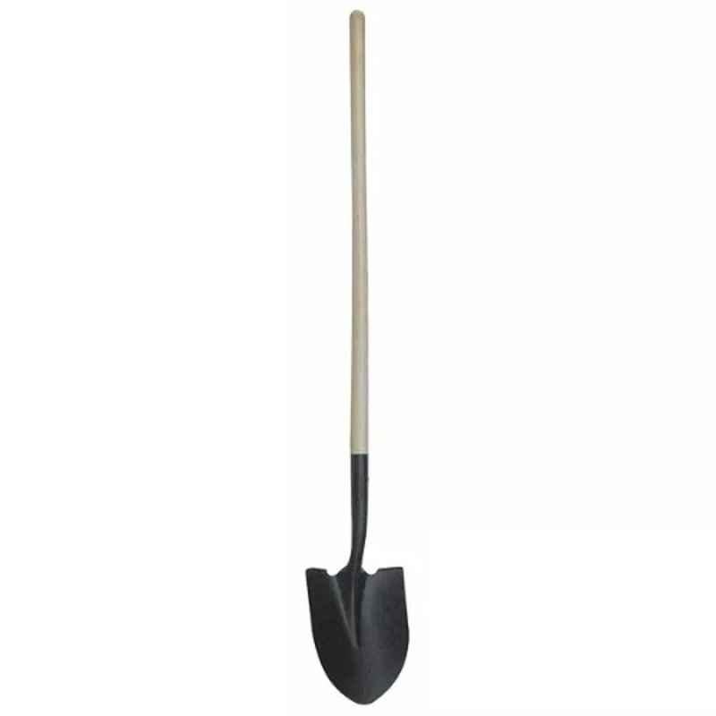 Westward 48 inch 14 Gauge Round Point Shove with Handle, 4LVT2