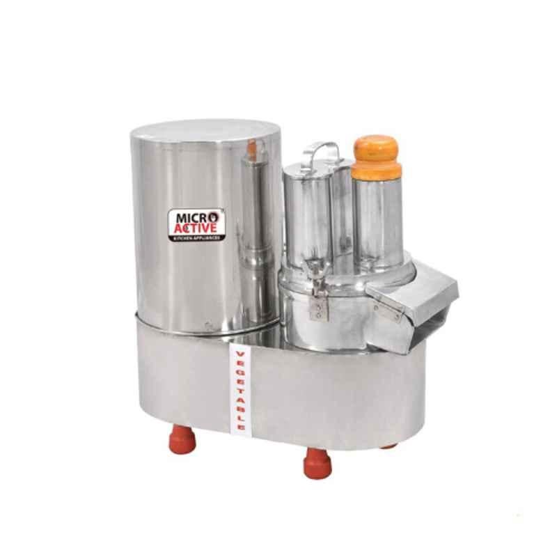 Microactive 1HP Stainless Steel Vegetable Cutter Machine