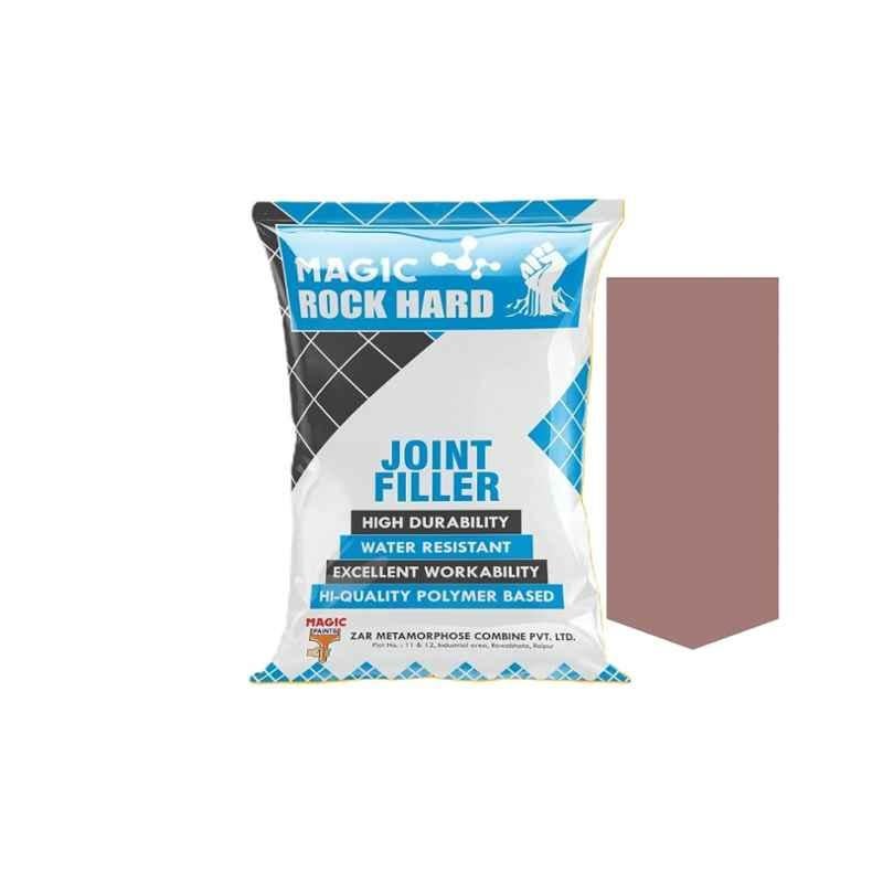 Magic Rock Hard White Cement Joint Fillers for Wall Tiles, Floor Tiles | Polymerized Tile Joint Filler | Crack Filling |Universal Adhesive | Repair | Construction Works 1 KG (Yellow)