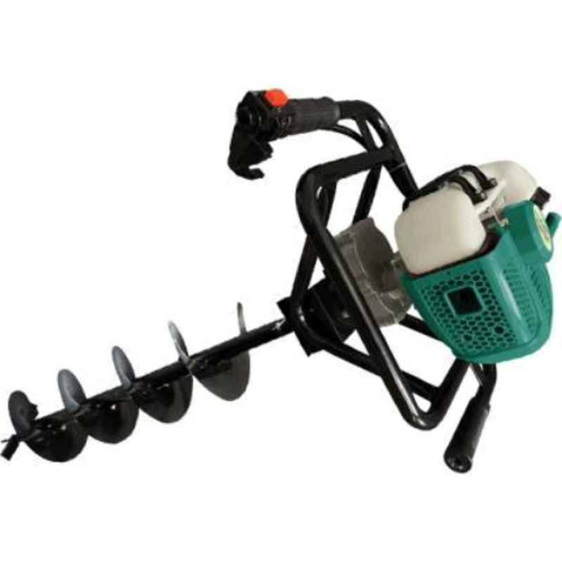 Supertech STGA1-052 8 inch 68cc 2 Stroke 1.5 Litre Engine Operated Earth Auger