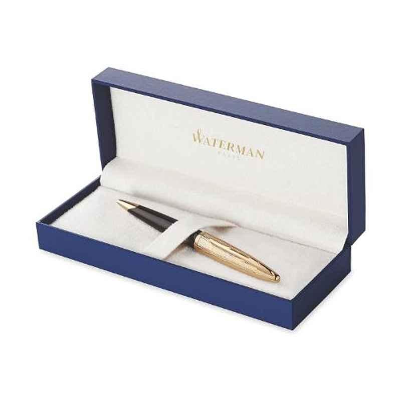 Waterman Carene Essential Black & Gold GT Roller Ball Pen