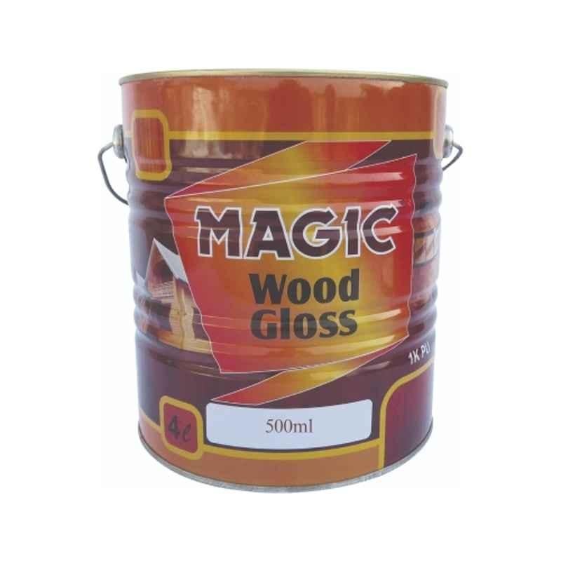 Magic Paints 500ml Gloss Wood Polish for Furniture Protection