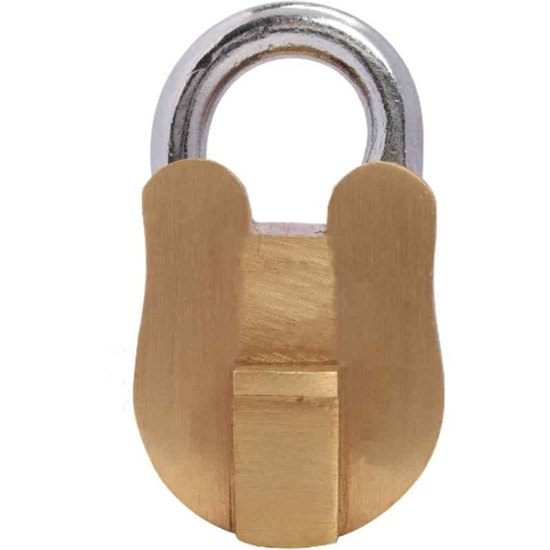 Alnico NO.1001 75mm 10 Lever Brass Handmade Padlock with 3 Keys
