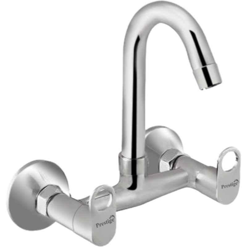 Prestige Prime Brass Chrome Finish Silver Sink Mixer
