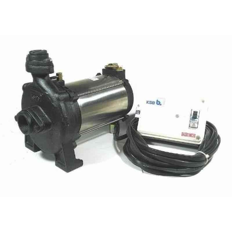 KSB Opal 10 1.0HP Phase Openwell Submersible Monoblock Pump with Control Panel