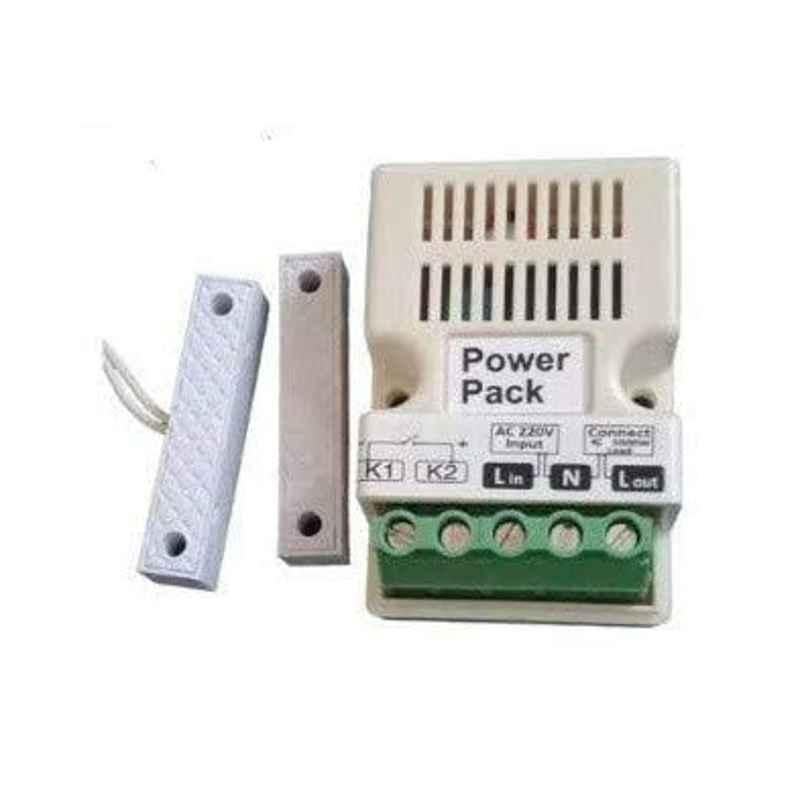 Dehmy 10A ABS White Air Curtain Door Sensor, LM-101