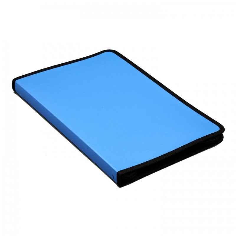 Solo FC Blue Display File with 20 Pockets, ZB 011 (Pack of 5)