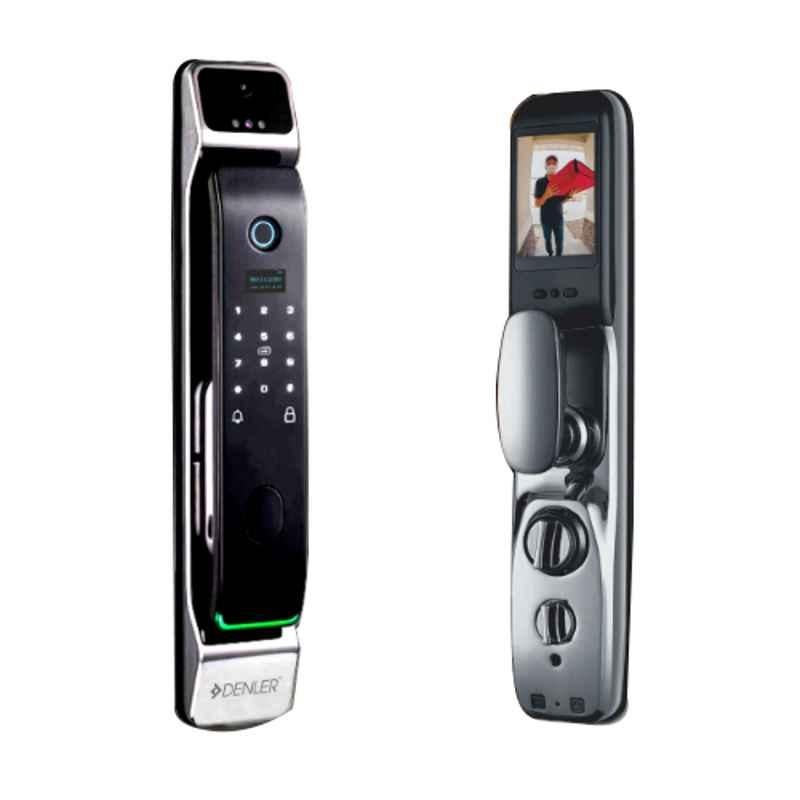 Denler DFLv2 Smart Digital Door Lock with 3D Face Recognition, Fingerprint Lock & Pin Code Access
