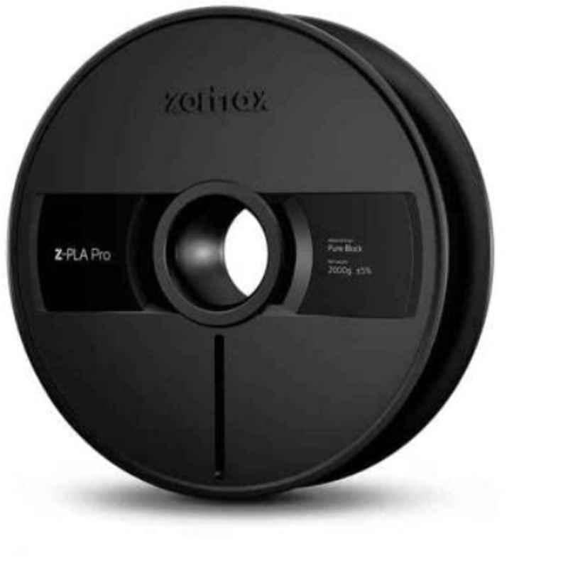 Zortrax 1kg 1.75mm Pure Black Z-PLA Pro Filament for 3D Printer
