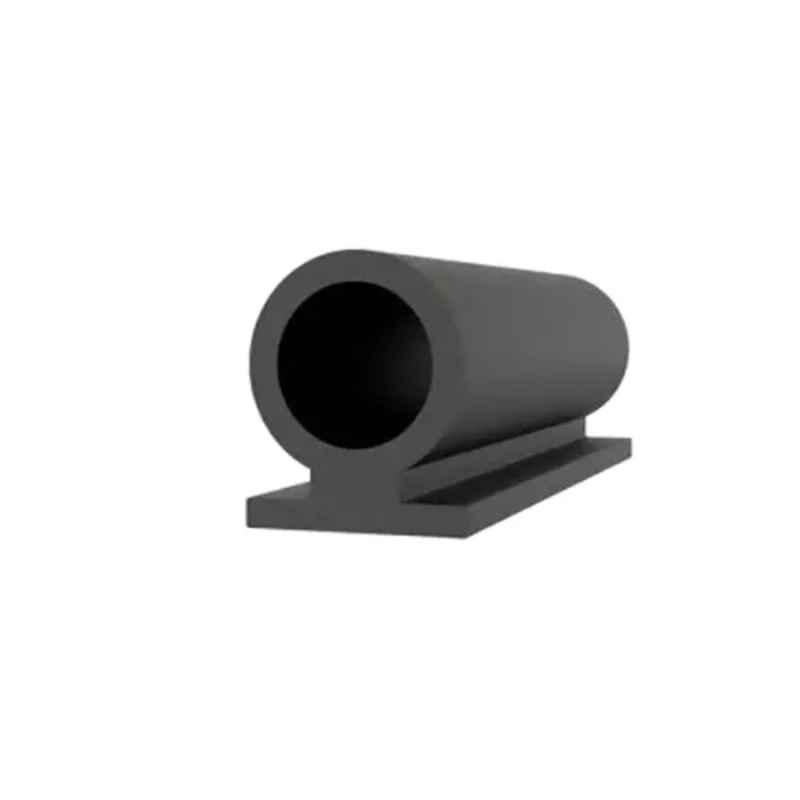 RS Pro 20m Black EPDM Edging Strip Roll, 1752588
