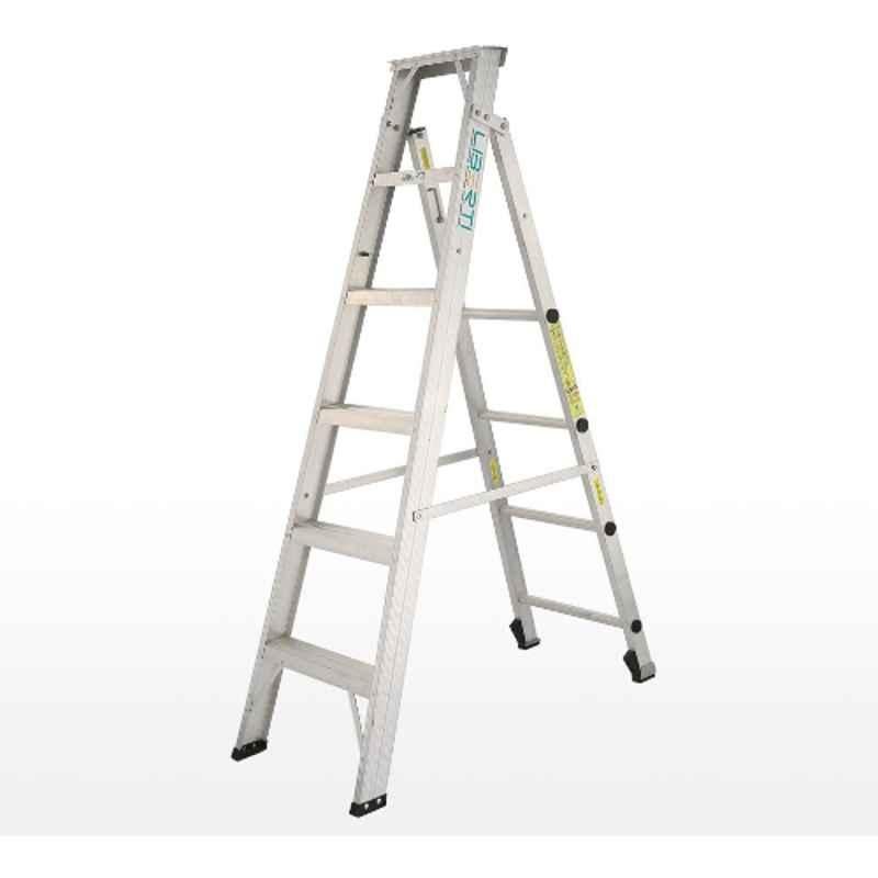 Liberti 5x4 Step Aluminium Foldable Combination Ladder, LB-2006