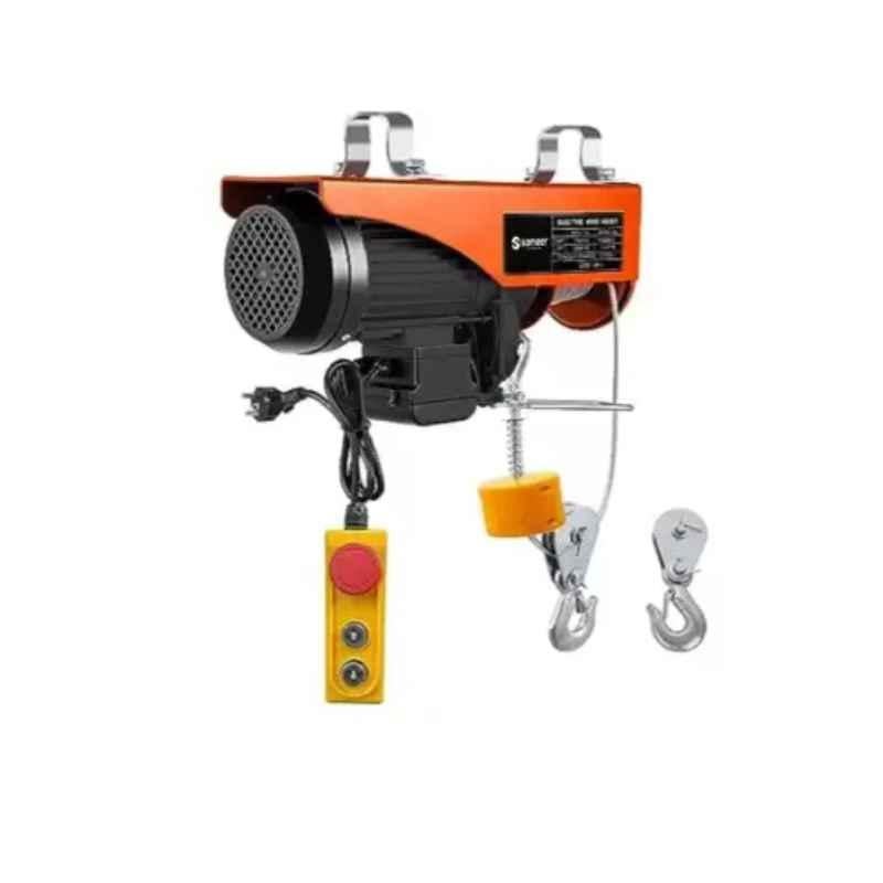 Sameer 650W 20m 40cm Lever Tool Single Phase Copper Winding Mini Electric Hoist, PA-300