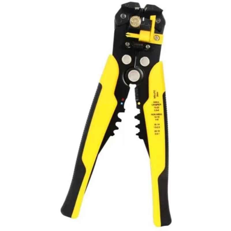 Zebra Premium Tools Z-WS1 8 inch Yellow Wire Stripper