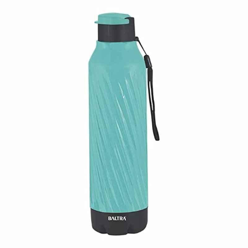 Baltra Berry 700ml Stainless Steel Turquoise Hot & Cold Water Bottle, BSL297