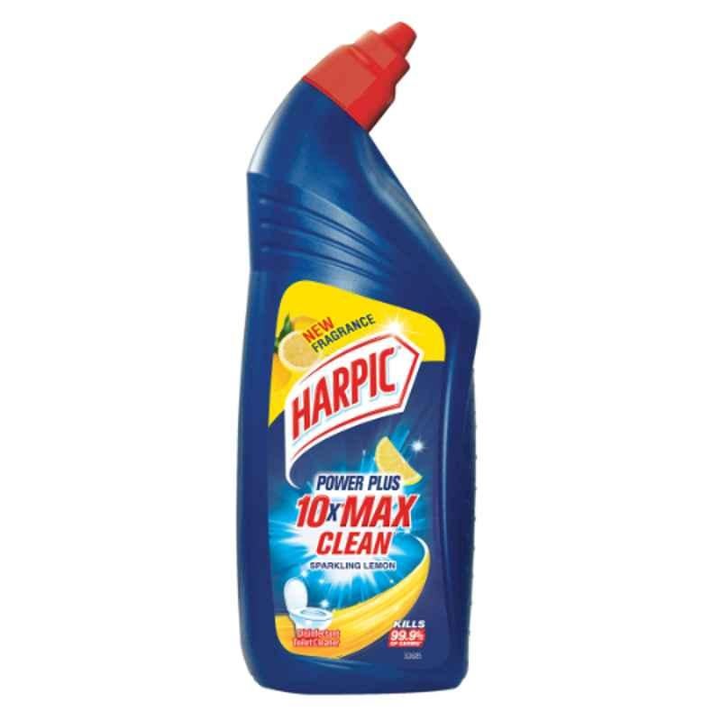Harpic 1L (Case of 16) Lemon Disinfectant Toilet Cleaner, 3230165