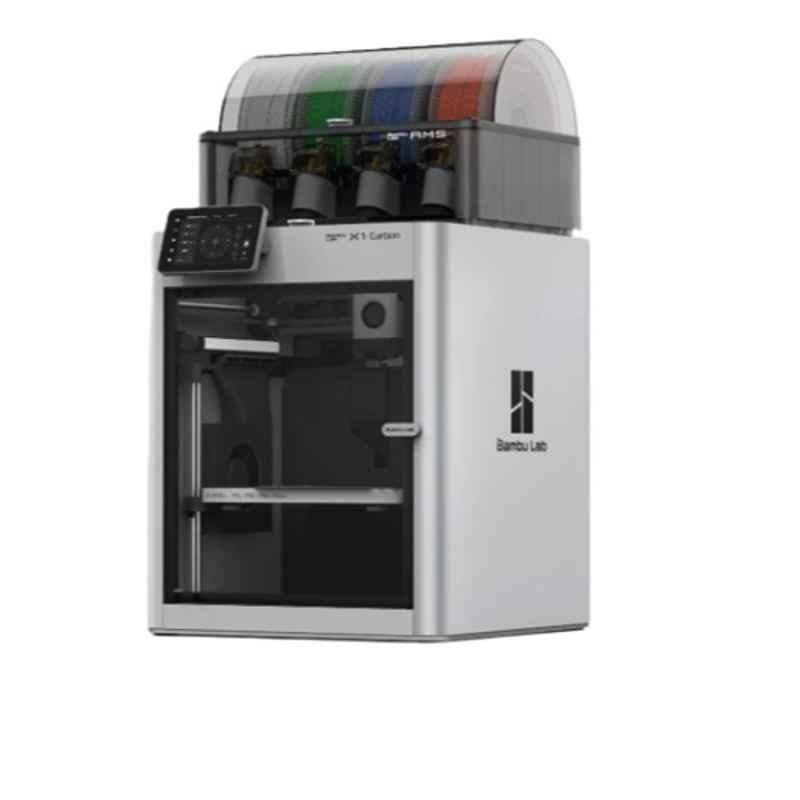 Bambu Lab X1-Carbon Combo 3D Printer, Build Volume: 256x256x256 mmÂ³