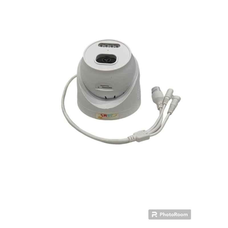 Smars 2MP Smart Wi-Fi Mini IP PTZ Camera with Two Way Audio & Colour Night Vision