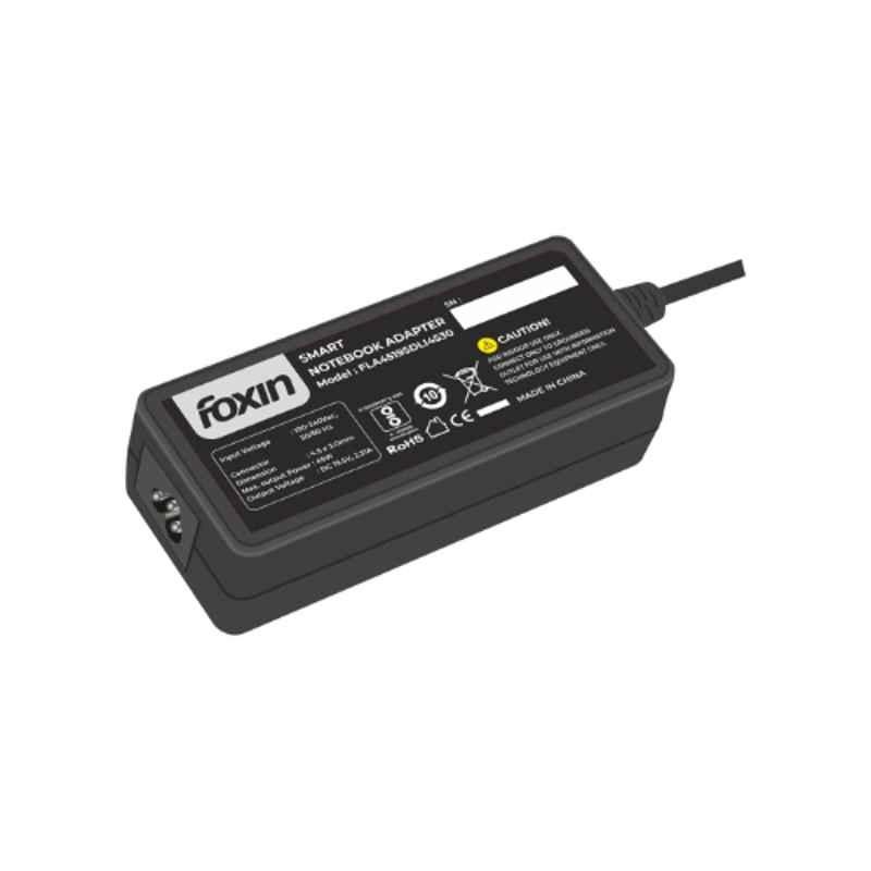 Foxin FLA45195DLI4530 45W 4.5x3mm Laptop Adapter, FLA-01