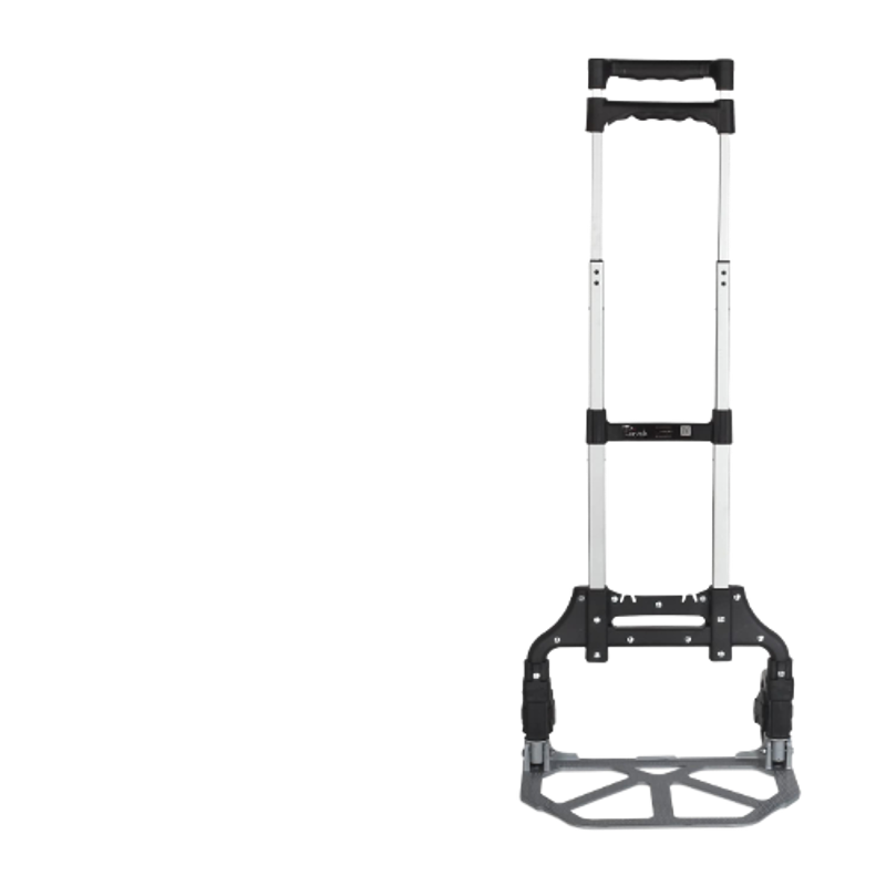 Corvids 75kg Aluminium Silver Portable Hand Truck, CHT-A75