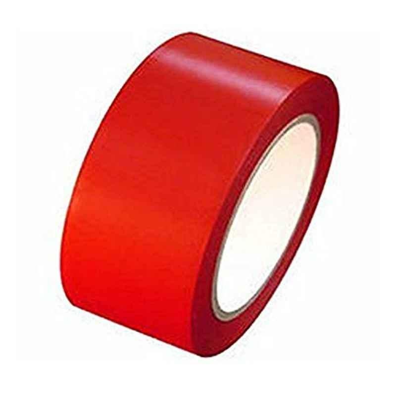 MM WILL CARE 60m 50mm PVC Red Electrical Insulation Tape, MMWILL1287
