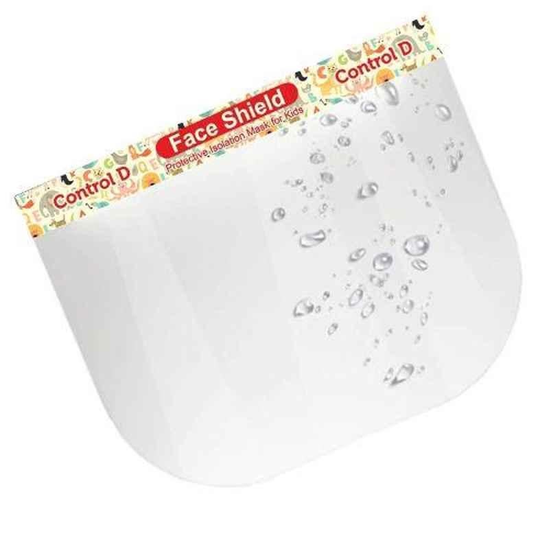 Control D Kids Face Shield with Safety Visor, CDKFS3 (Pack of 3)