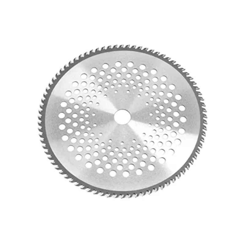 Orezen 100 Teeth Stainless Steel Silver Blade for Brush Cutter, 100T SS