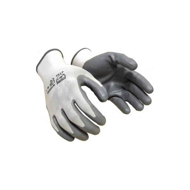Nitrile Nylon Safety Gloves