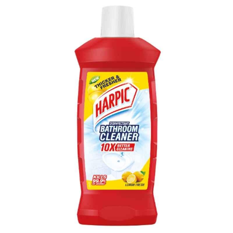 Harpic 1L (Case of 12) Lemon Bathroom Cleaner, 3026260