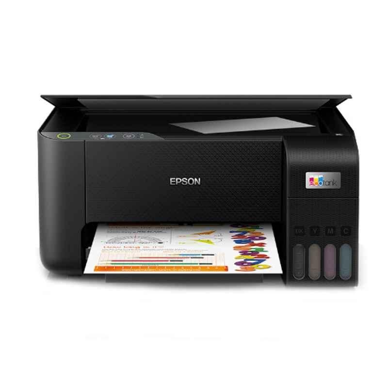 Epson Ecotank L3210 Black All-In-One Colour Ink Tank Printer with USB Connectivity