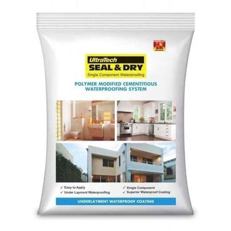 Ultratech 5kg Seal & Dry Single Component Waterproofing